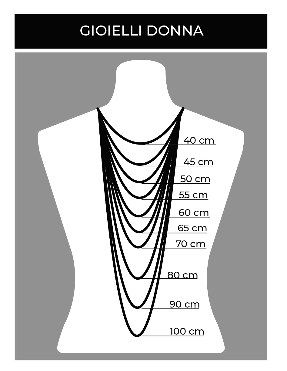 Collana Donna Anallergica con Cordino Scamosciato ed Inserti in Resina Color Ambra Cm. 100