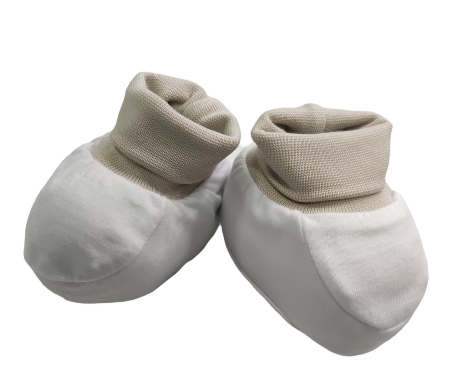 Cappello e Babbucce Cotone Nazareno Gabrielli Primi Mesi Neonato