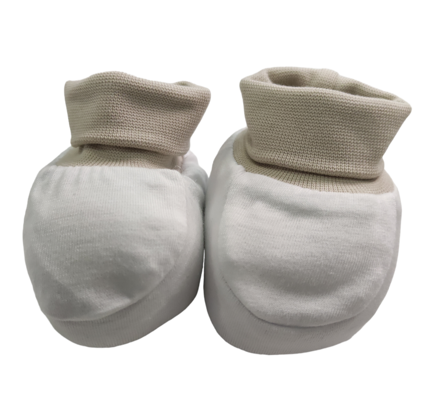 Cappello e Babbucce Cotone Nazareno Gabrielli Primi Mesi Neonato