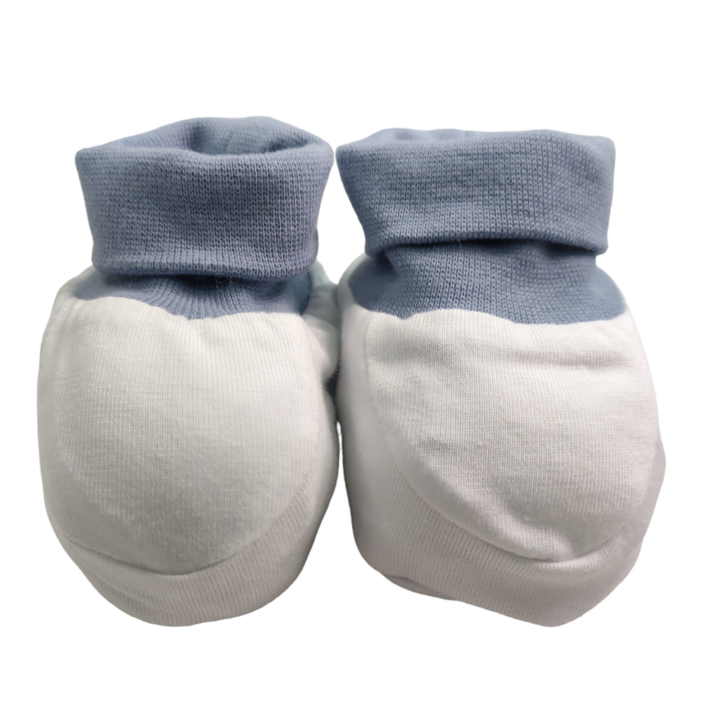 Cappello e Babbucce Cotone Nazareno Gabrielli Primi Mesi Neonato