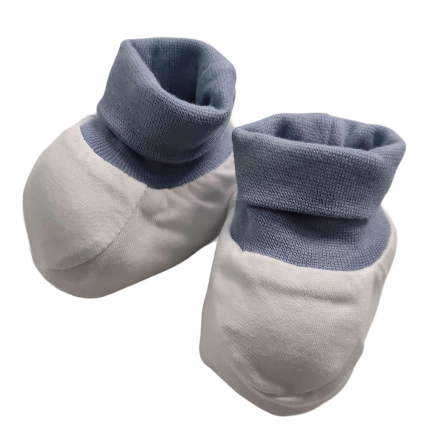 Cappello e Babbucce Cotone Nazareno Gabrielli Primi Mesi Neonato