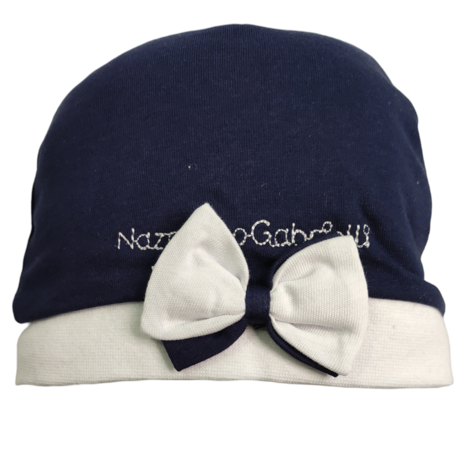 Cappello e Babbucce Cotone Nazareno Gabrielli Primi Mesi Neonata