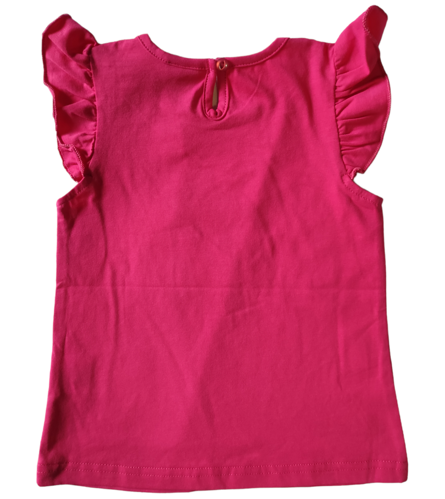 Completino in Jersey di Cotone Magliettina e Leggings Pinocchietto Fantasia a Fiori Bambina 6-36 Mesi