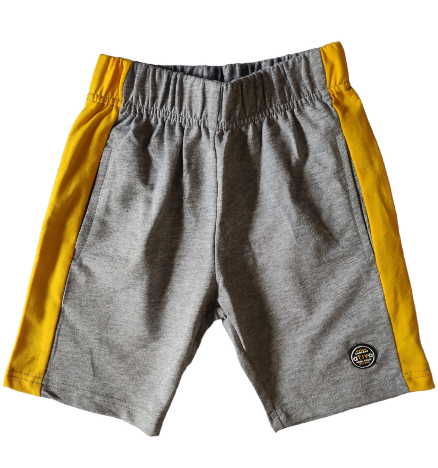 Completo Estivo 2 Pezzi T-Shirt e Shorts Morbido Cotone Ativo Kids Bambino Ragazzo 4-14 Anni