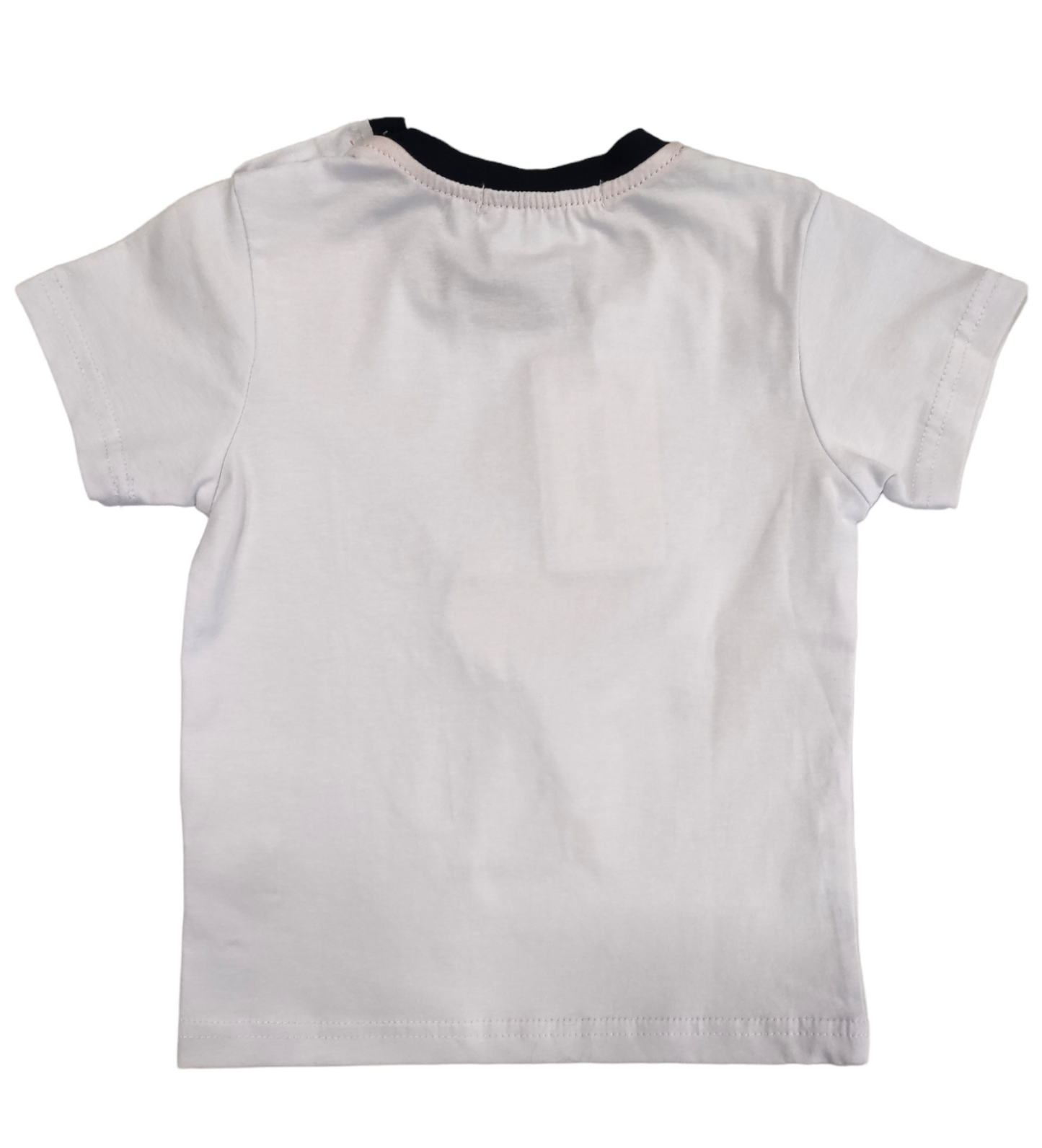 Completino Estivo Maglietta Manica Corta e Pantaloncino Dinosauro Baby Gang Neonato Bambino 3/6 - 18/24 Mesi