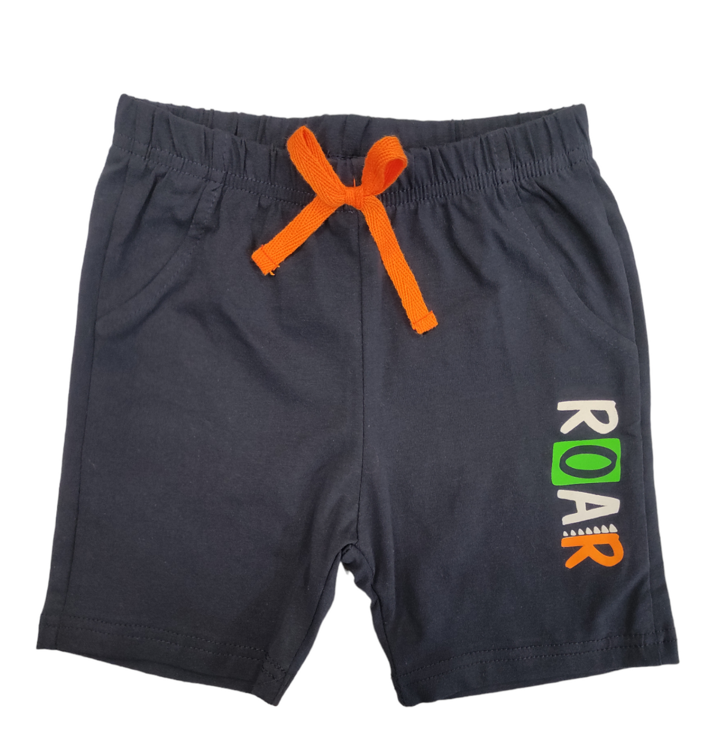 Completino Estivo Maglietta Manica Corta e Pantaloncino Dinosauro Baby Gang Neonato Bambino 3/6 - 18/24 Mesi