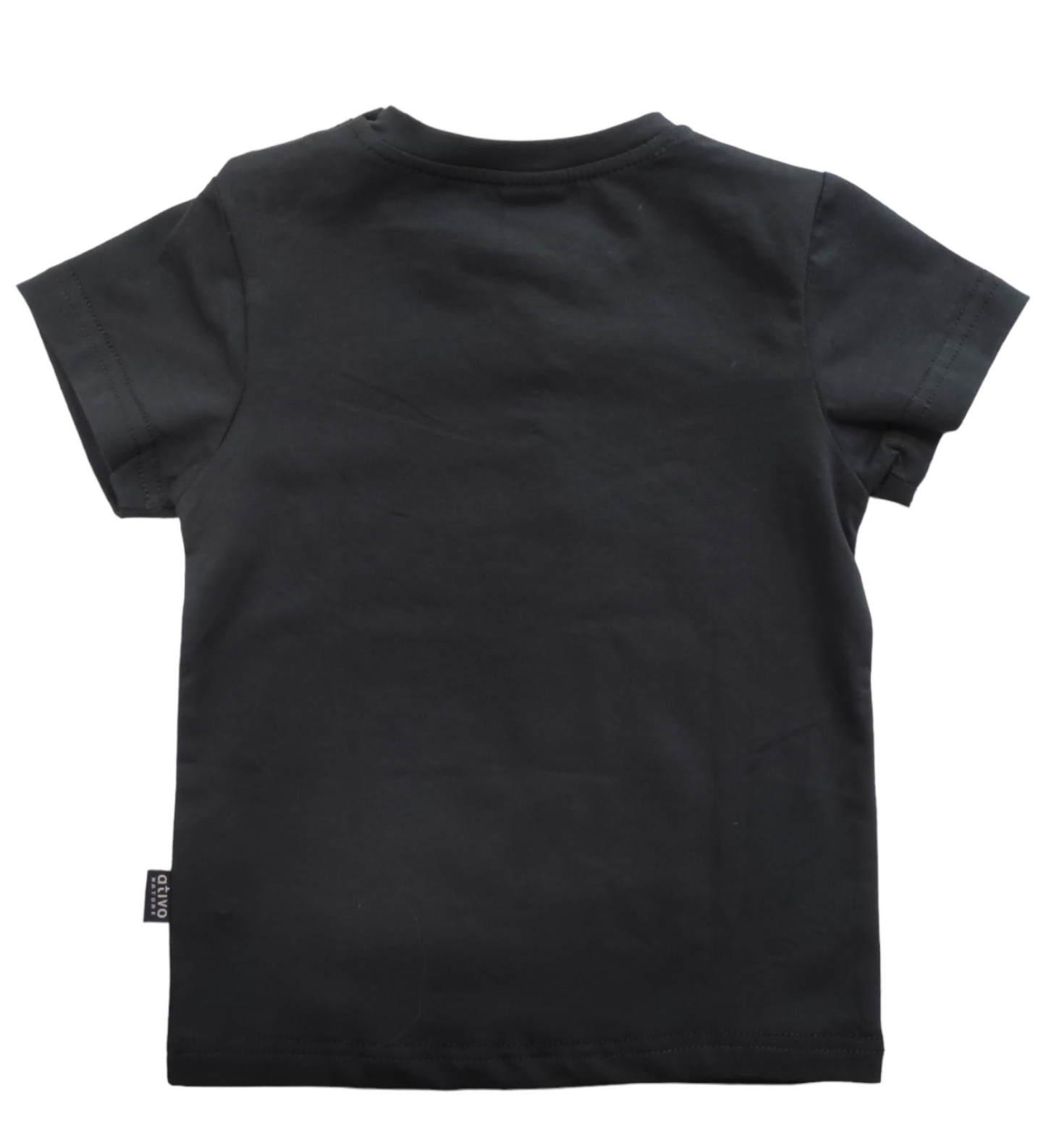 T-Shirt Manica Corta Blu Scuro Stampa Faro Ativo Kids Bambino 6-36 Mesi