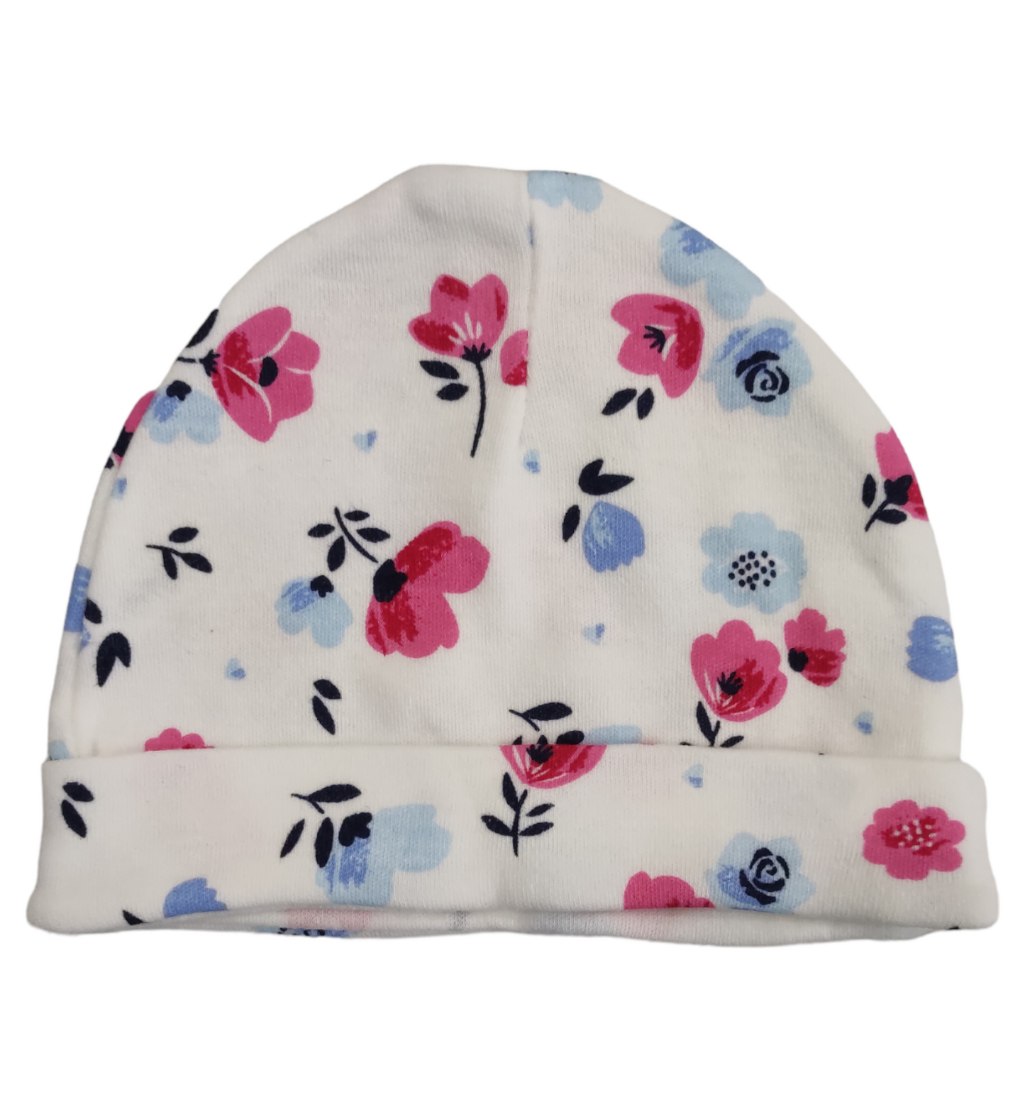 Cappellino Neonata Cuffietta Fantasia Confezione 3 in 1 Sunnozy