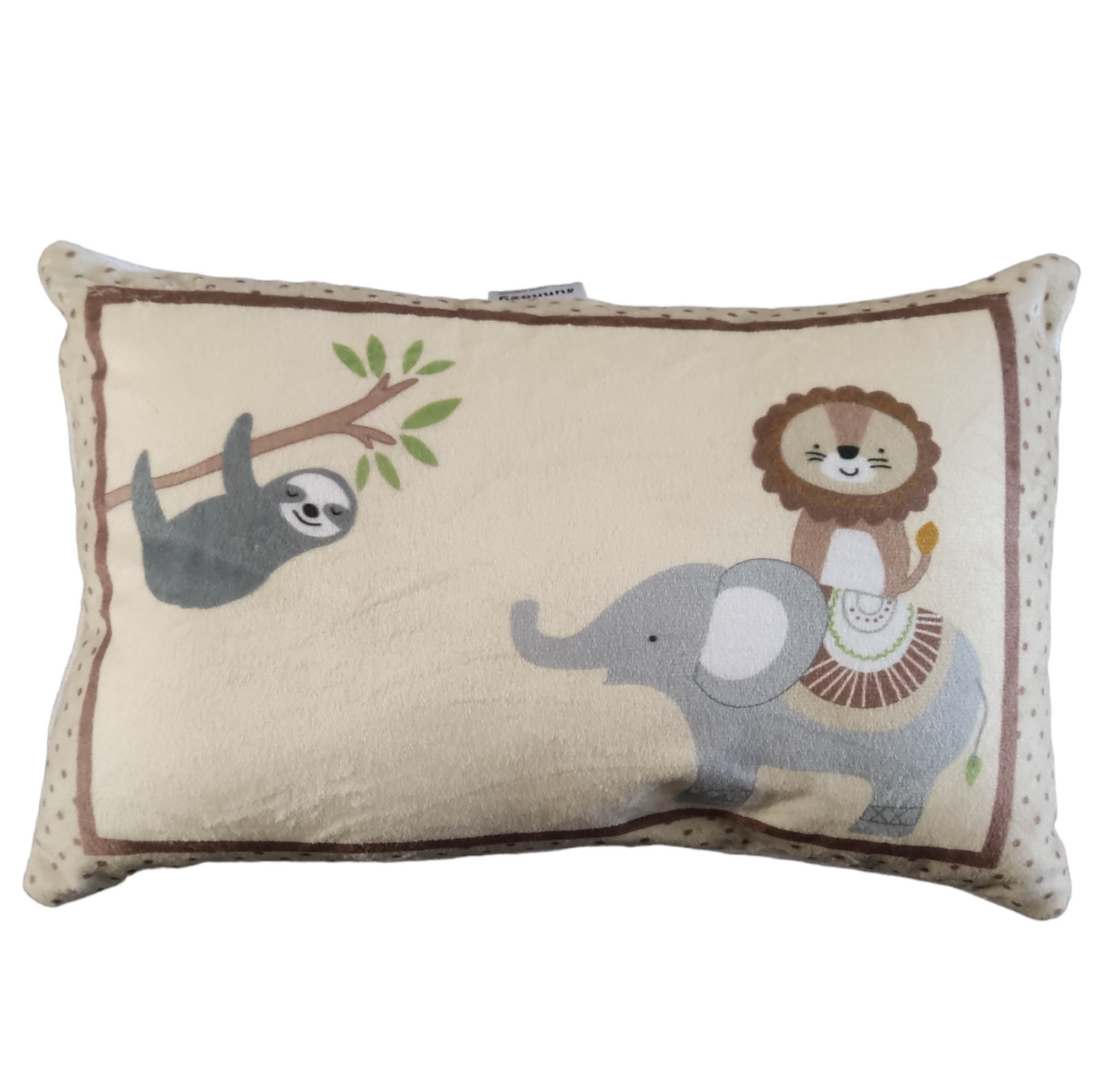 Set Invernale Completo Culla Con Coperta in Pile Piumone Ricamato Cuscino e Peluche Neonato