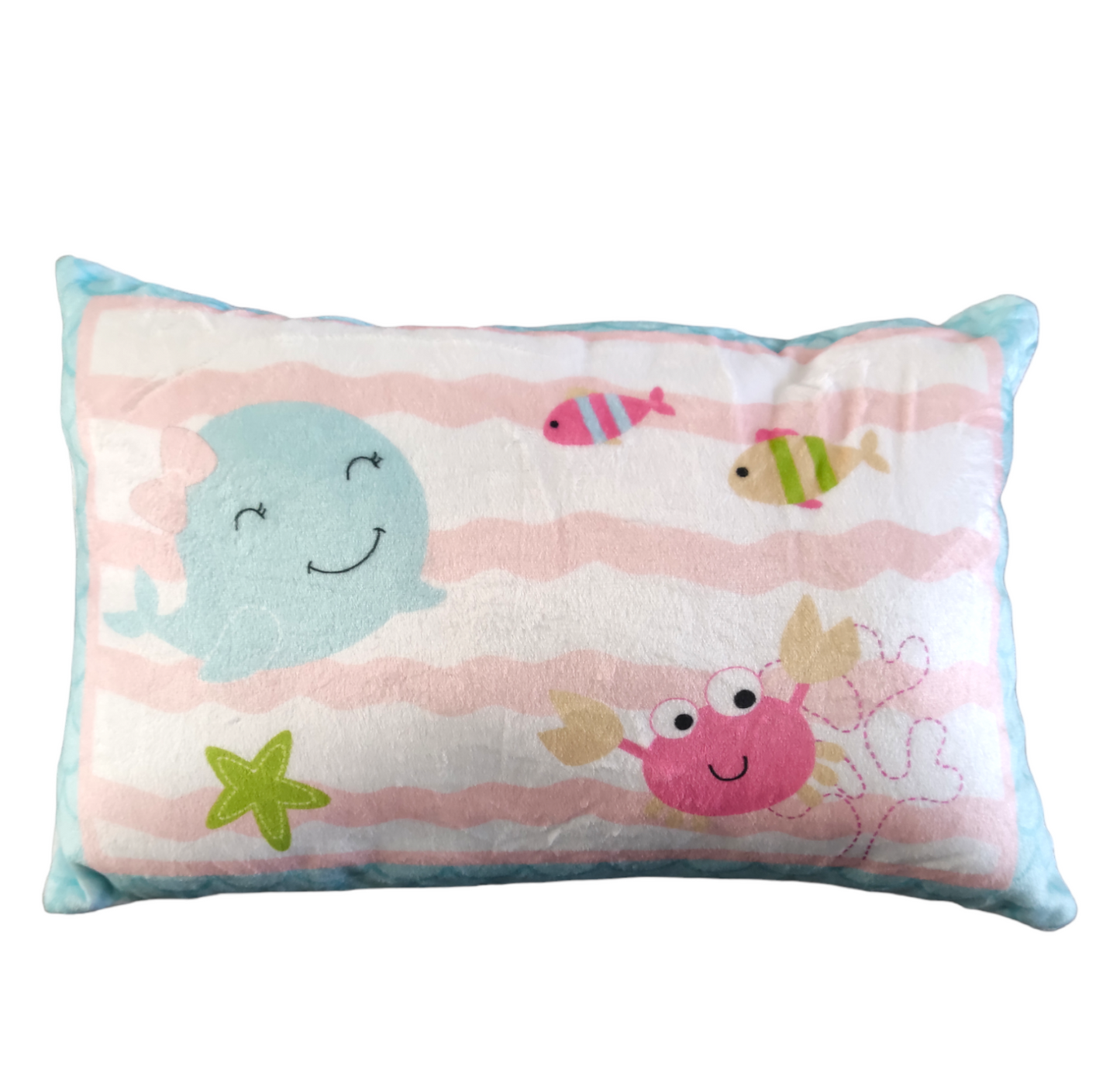 Set Invernale Completo Culla Con Coperta in Pile Piumone Ricamato Cuscino e Peluche Neonata