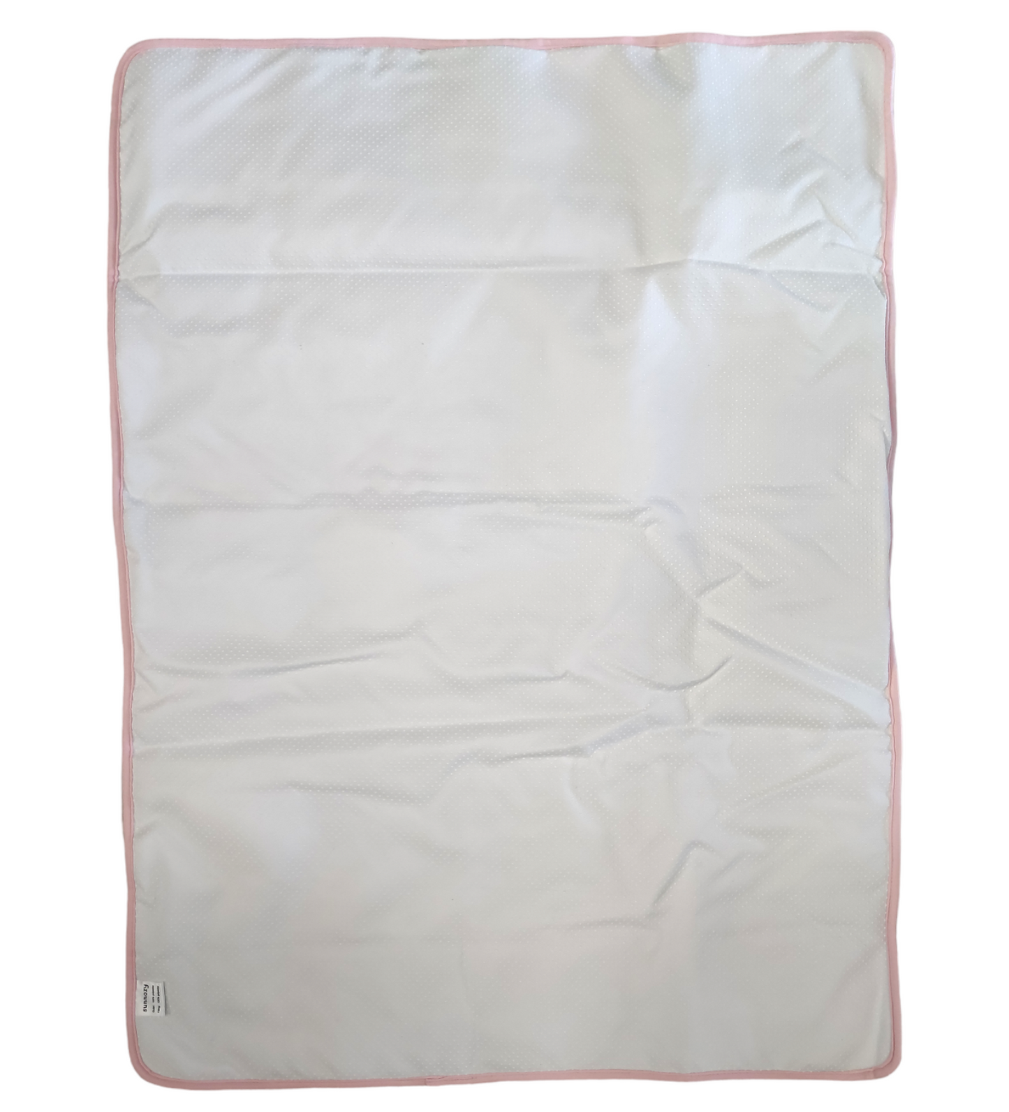Set Invernale Completo Culla Con Coperta in Pile Piumone Ricamato Cuscino e Peluche Neonata