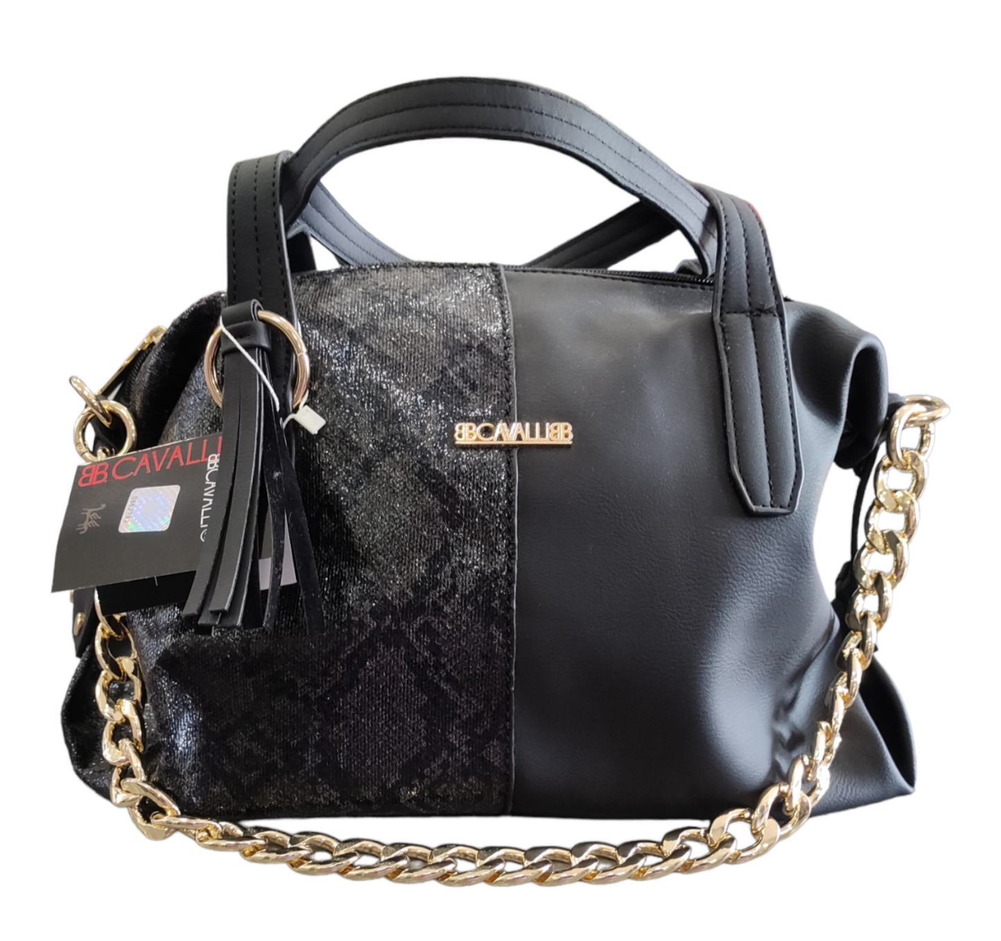 Tracolla Classica a Catena per Borsa Donna Pochette Metallo Colore Dorato