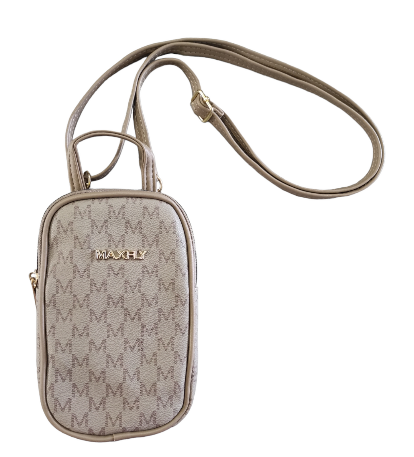 Pochette Donna Multifunzione Porta Cellullare Con Tracolla Removibile