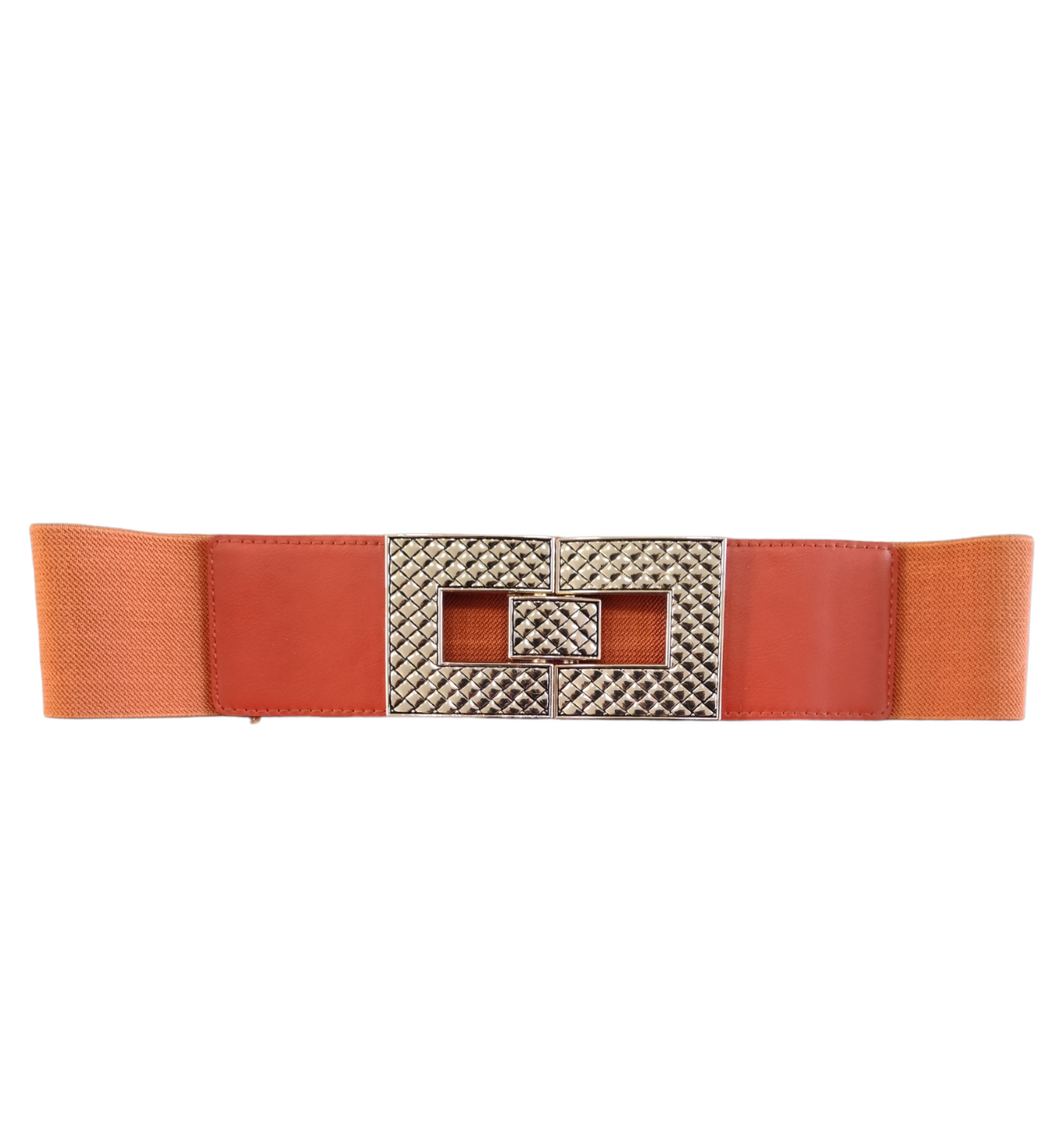 Cintura Donna Elastica a Doppia Fibbia CC Stringi Vita Lunghezza 70 cm