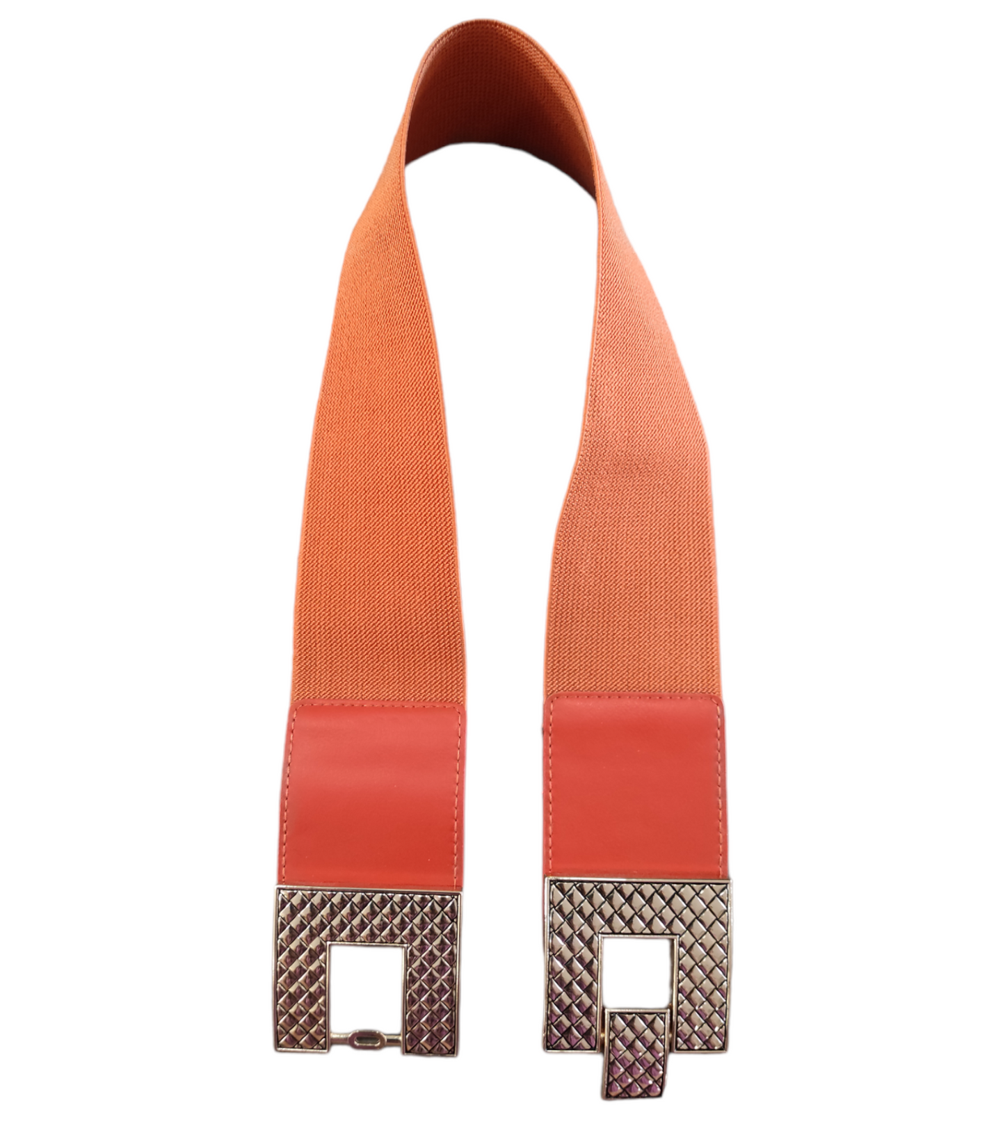 Cintura Donna Elastica a Doppia Fibbia CC Stringi Vita Lunghezza 70 cm