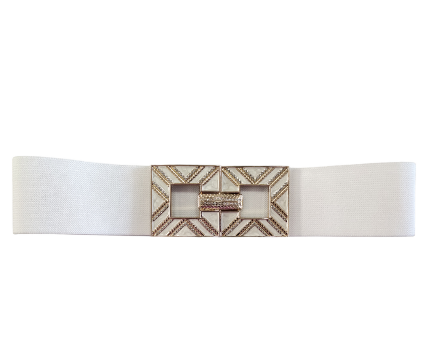 Cintura Donna Elastica a Doppia Fibbia CC Stringi Vita Lunghezza 70 cm