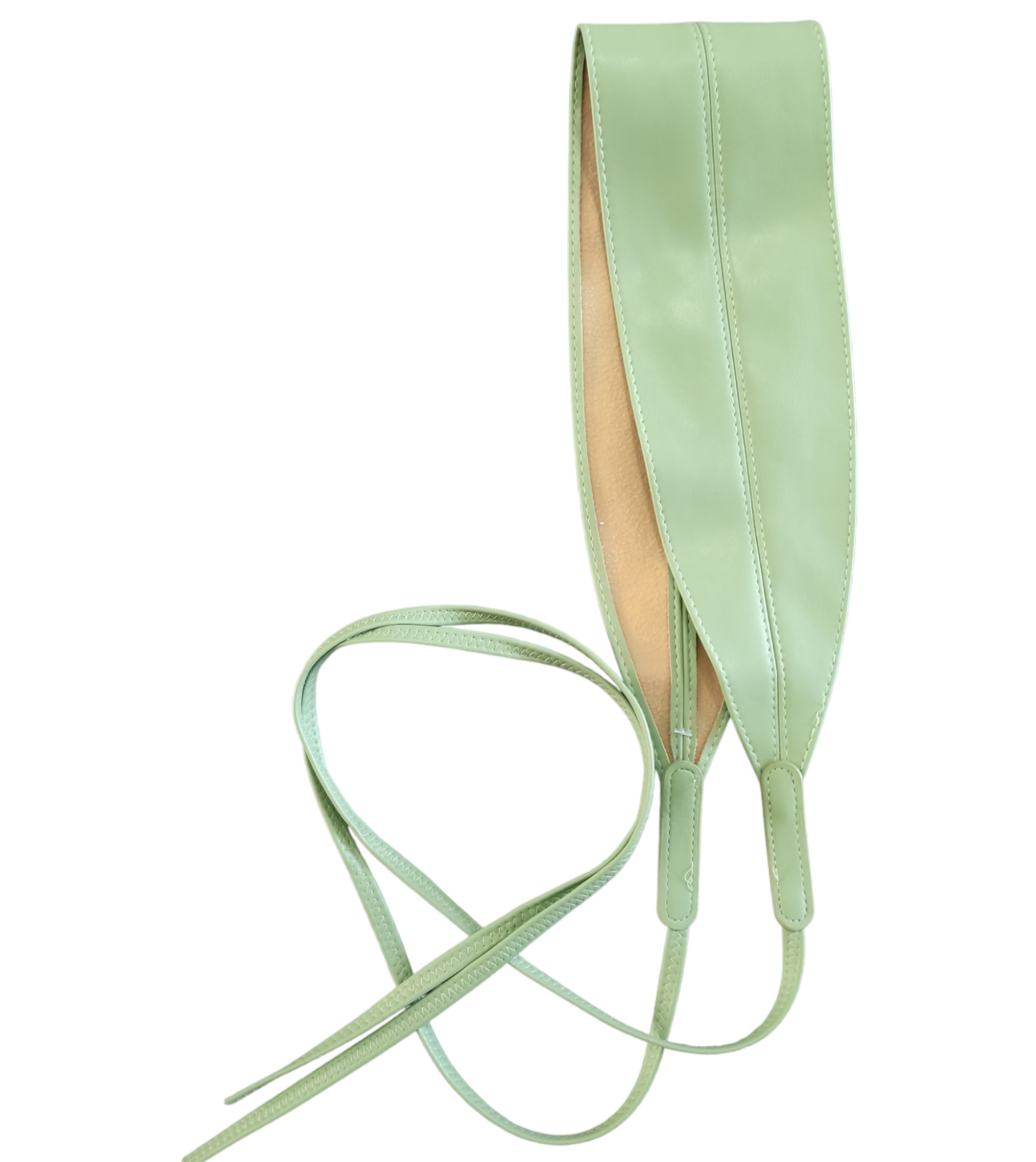 Cintura Donna Fusciacca Per Abiti Vestiti Similpelle Colorata Fascia Alta in Vita