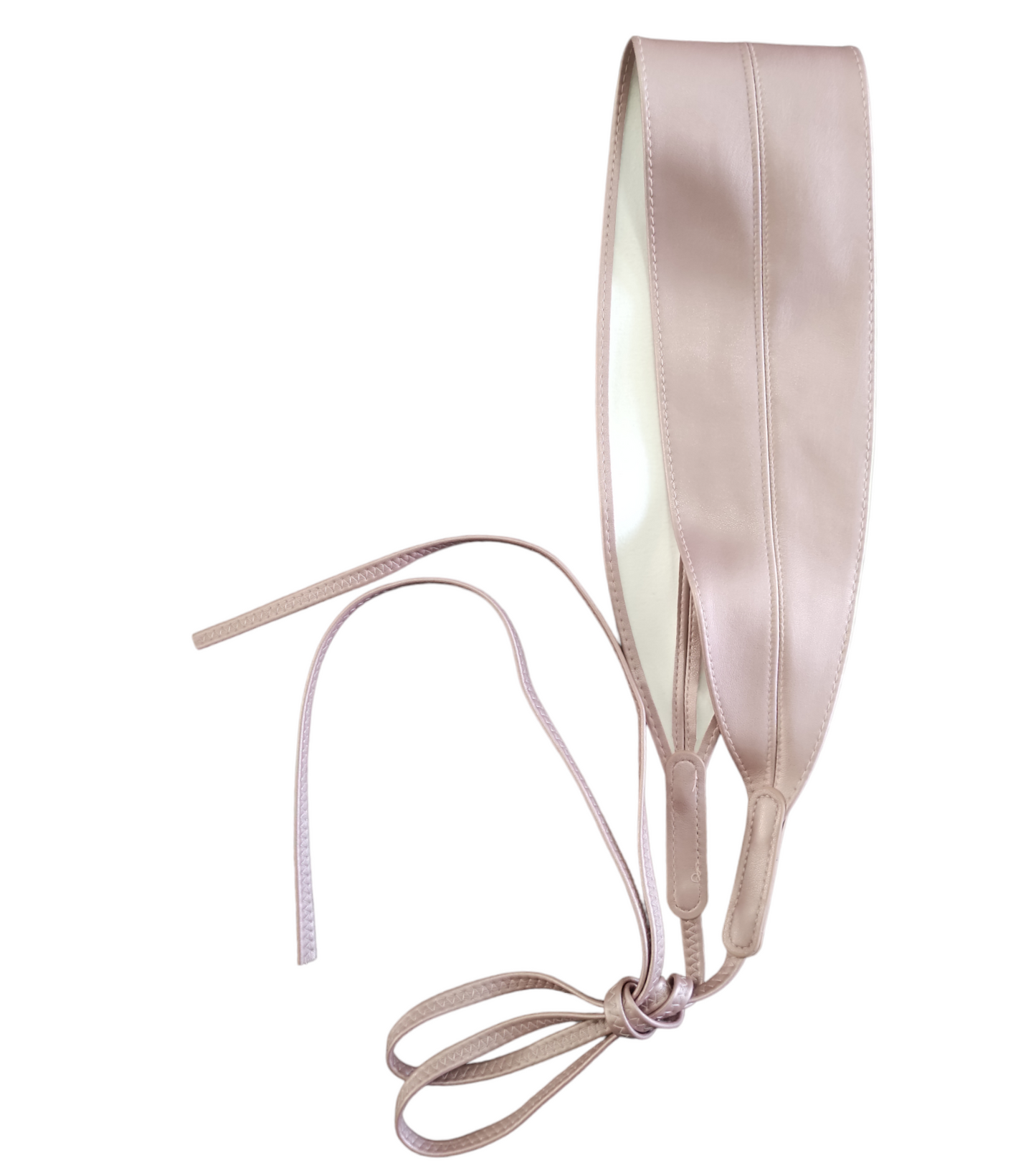 Cintura Donna Fusciacca Per Abiti Vestiti Similpelle Colorata Fascia Alta in Vita