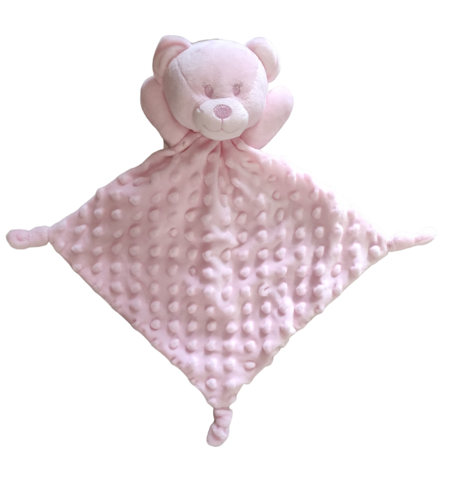 Doudou Per Neonato Neonata Bubble Pile Peluche Orsetto Mafer