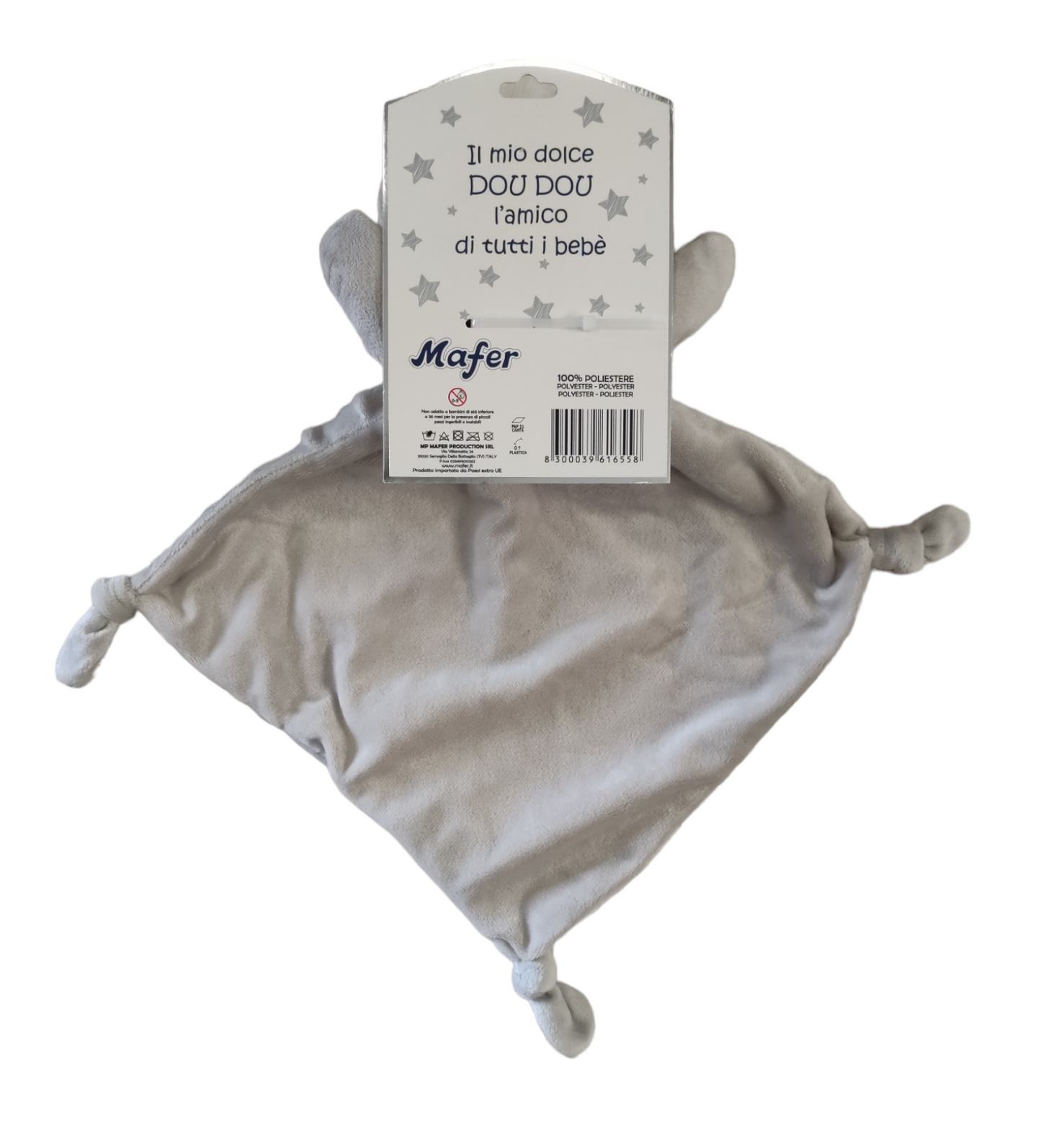 Doudou Per Neonato Neonata Bubble Pile Peluche Orsetto Mafer