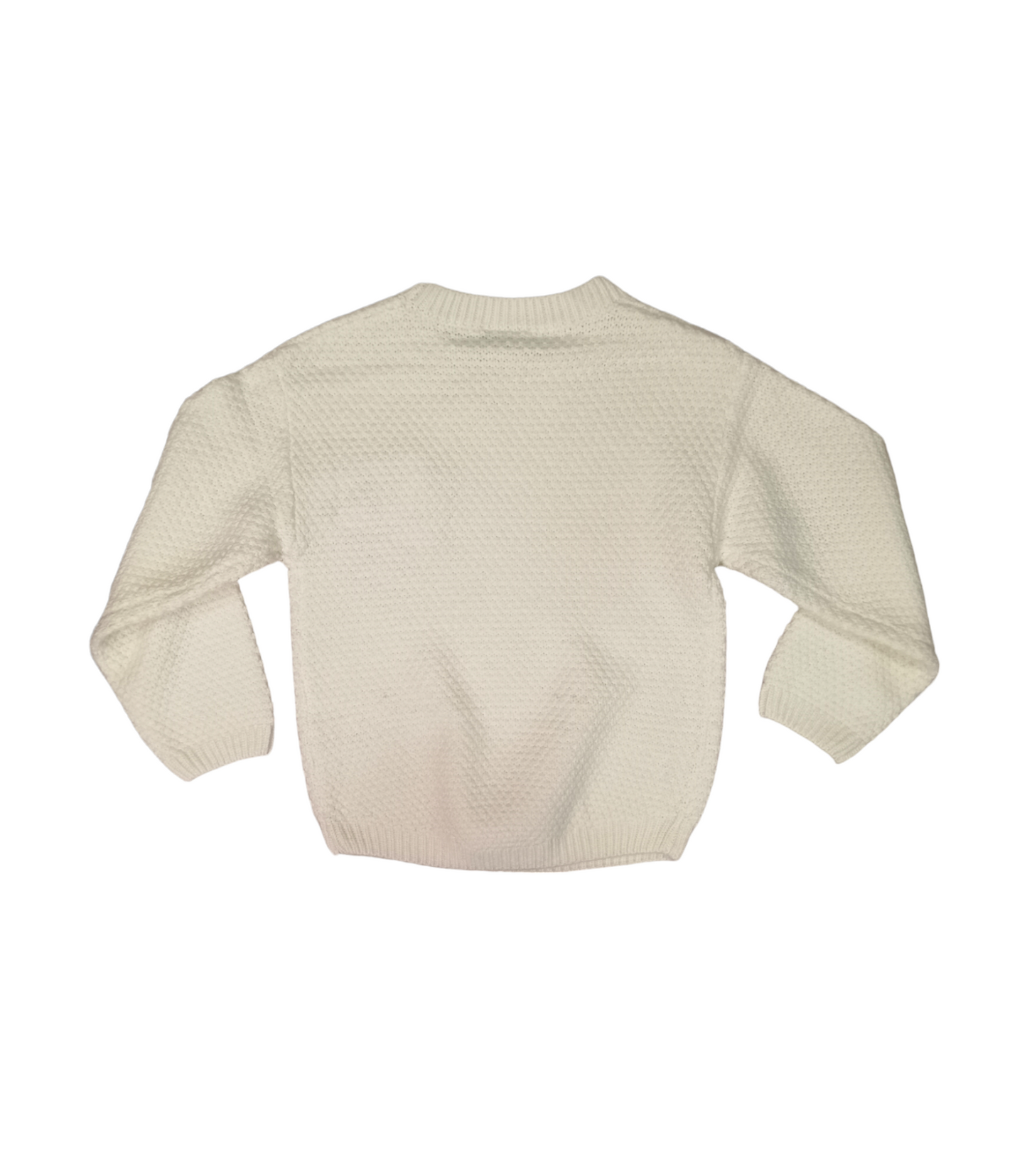Maglione Lavorato a Maglia con Taschino Bicolore Sul Davanti Ativo Kids Bambino/Ragazzo 4-14 Anni