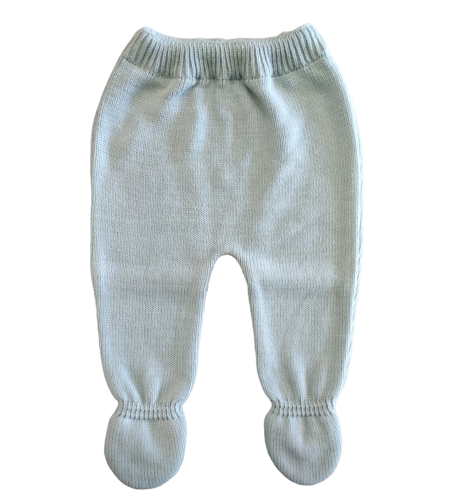 Completino Neonata Clinico Con Cuffietta Colore Verde Acqua New Born Sardon 0-6 Mesi