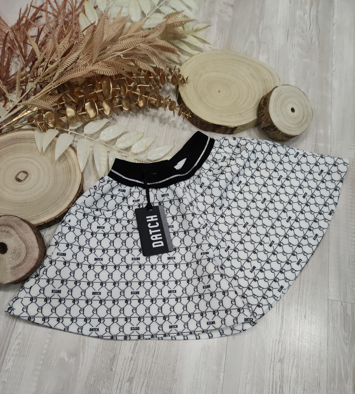 Shorts Ampio in Jersey Scuba con Tasche Stampato con Fascia Elastica in Vita DATCH Ragazza S - XL 8-14 Anni
