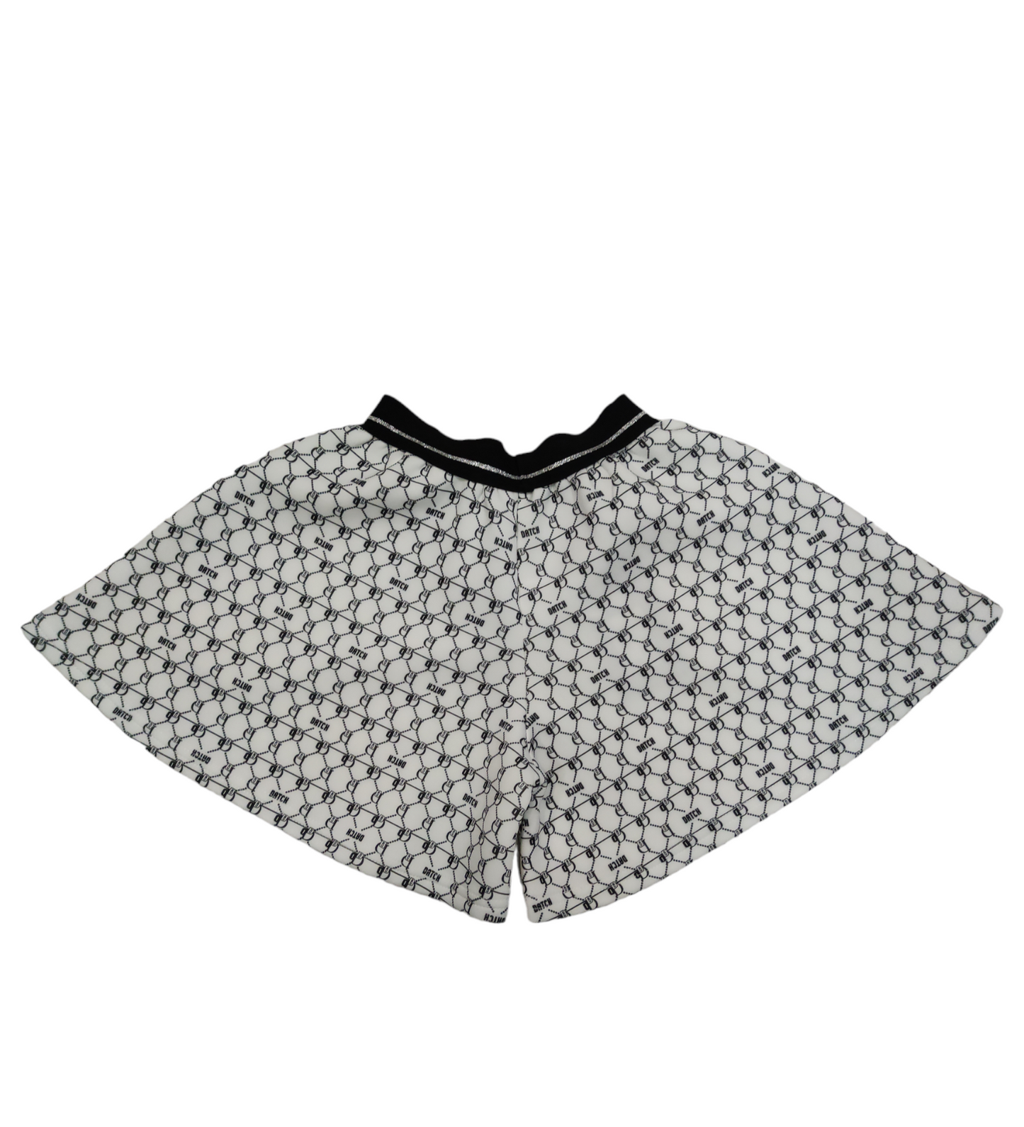 Shorts Ampio in Jersey Scuba con Tasche Stampato con Fascia Elastica in Vita DATCH Ragazza S - XL 8-14 Anni
