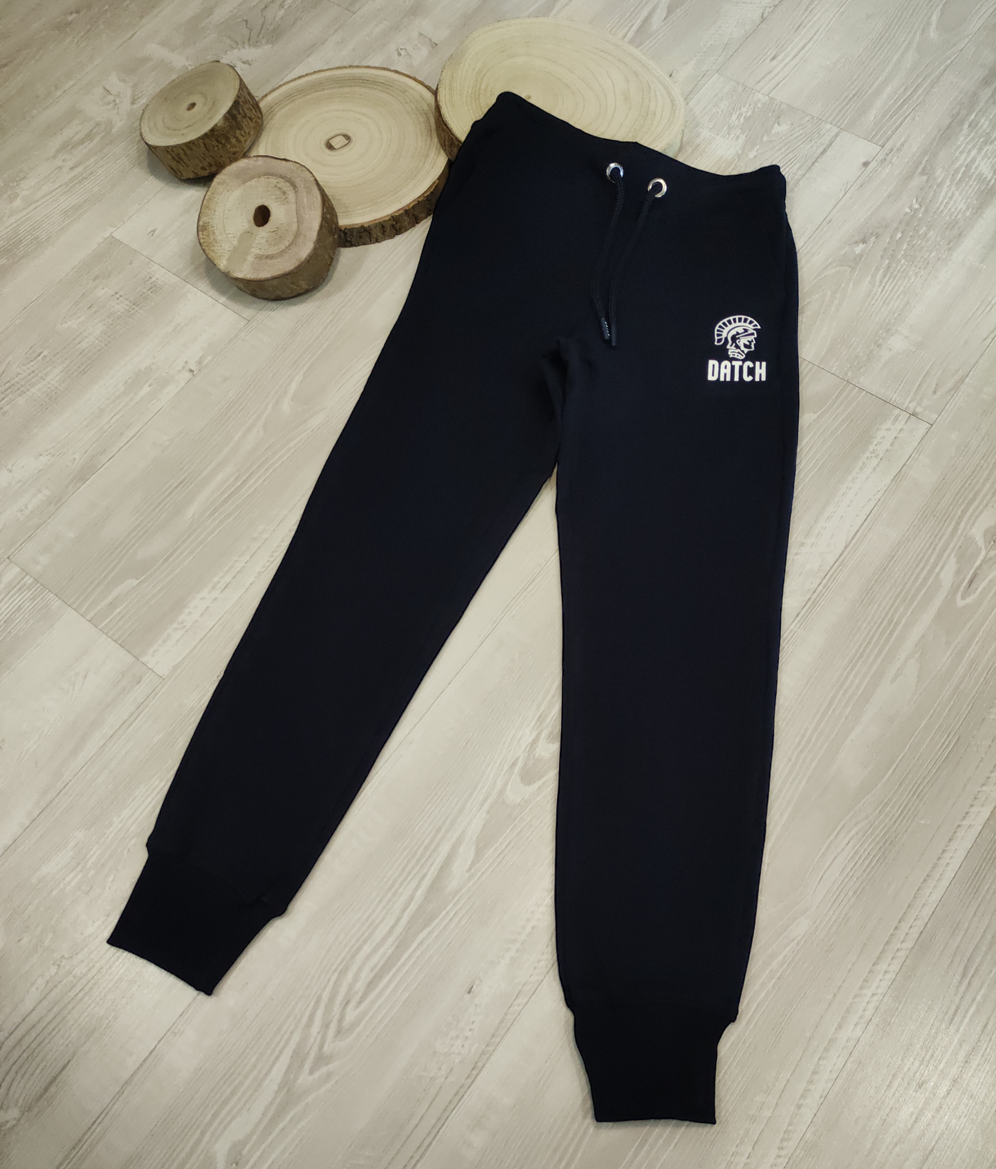 Pantalone Tuta Felpato Blu Scuro DATCH Ragazzo M - XXL 10-16 Anni