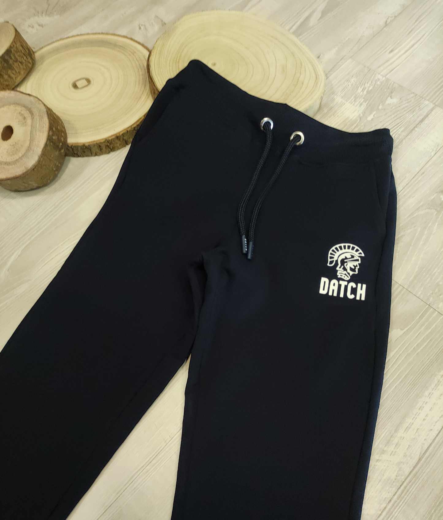Pantalone Tuta Felpato Blu Scuro DATCH Ragazzo M - XXL 10-16 Anni