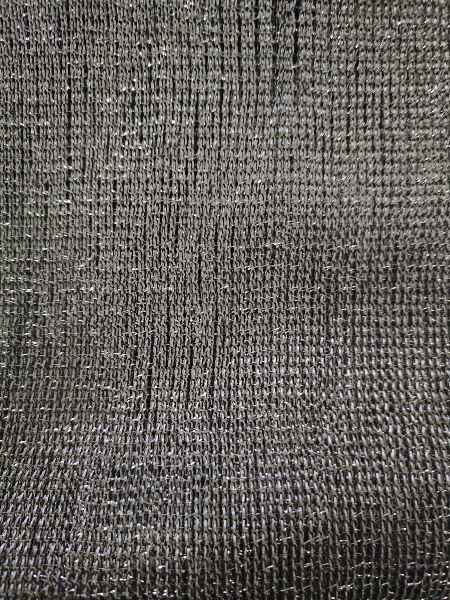 Sciarpa Copri Spalle in Lurex con Frange 180x55 cm
