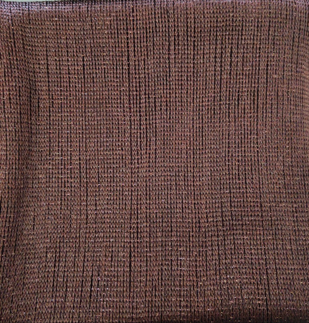 Sciarpa Copri Spalle in Lurex con Frange 180x55 cm