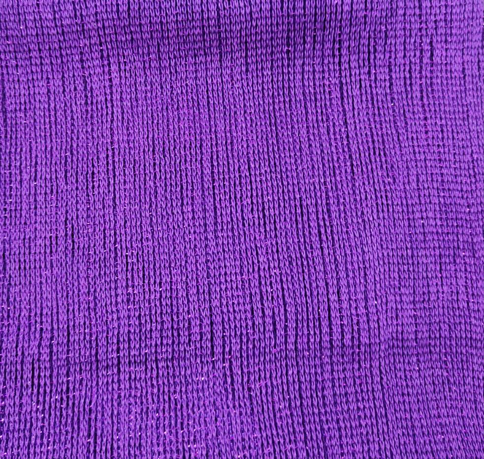 Sciarpa Copri Spalle in Lurex con Frange 180x55 cm