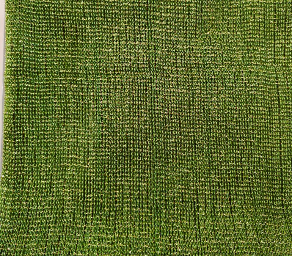 Sciarpa Copri Spalle in Lurex con Frange 180x55 cm