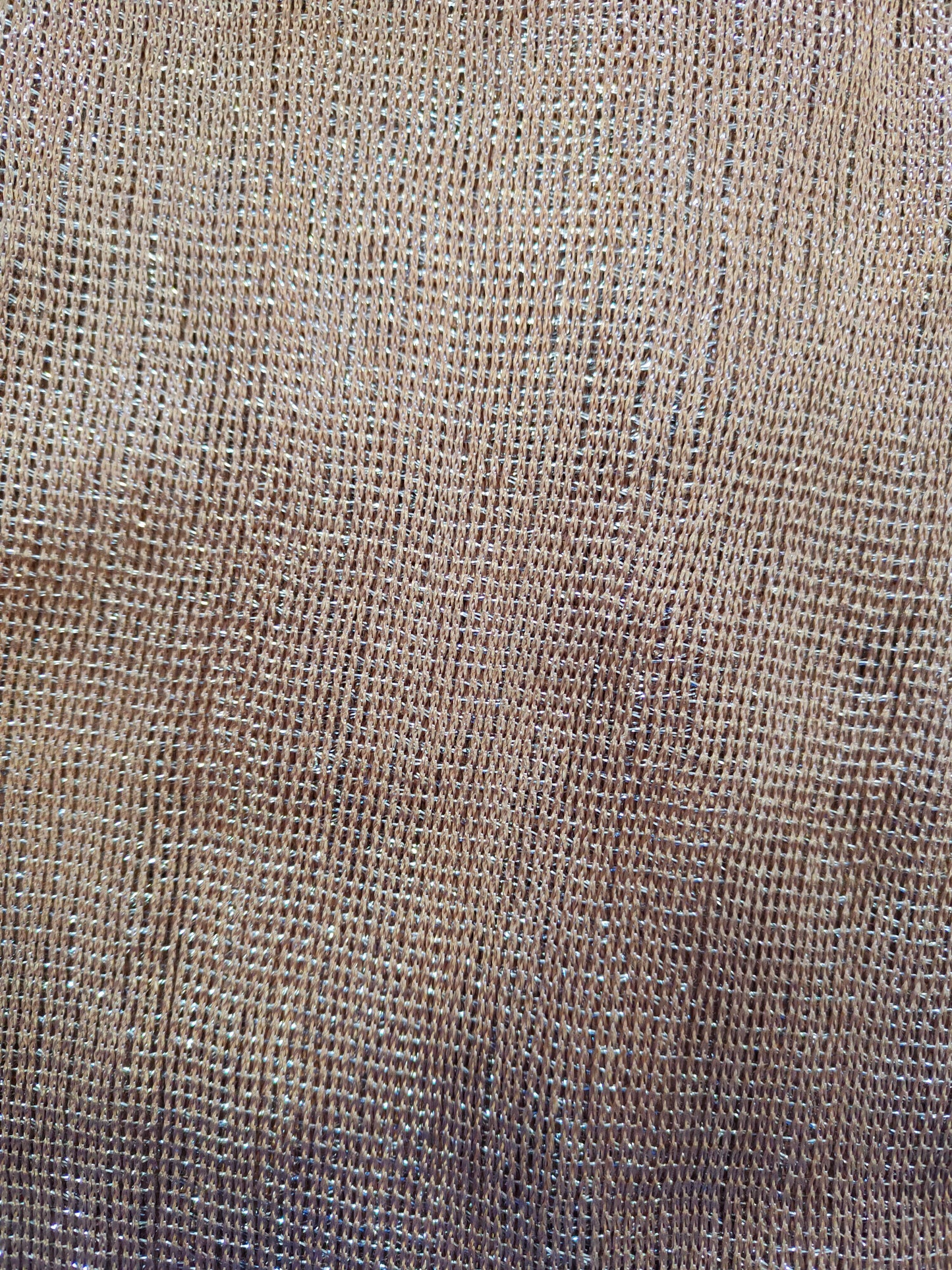 Copri Spalle a Mantella Laminato con Frange