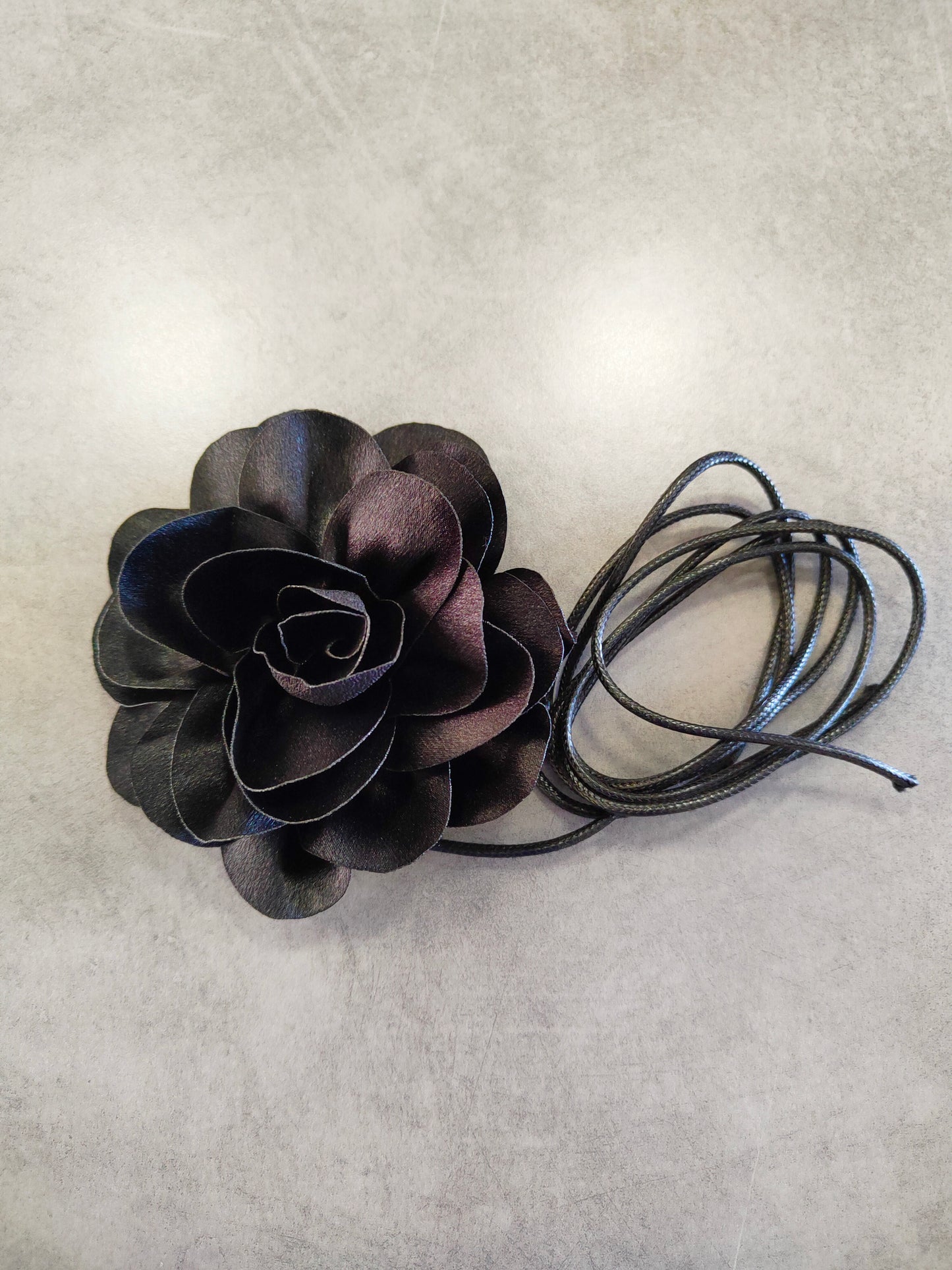 Choker Elegante - Collarino Donna con Fiore