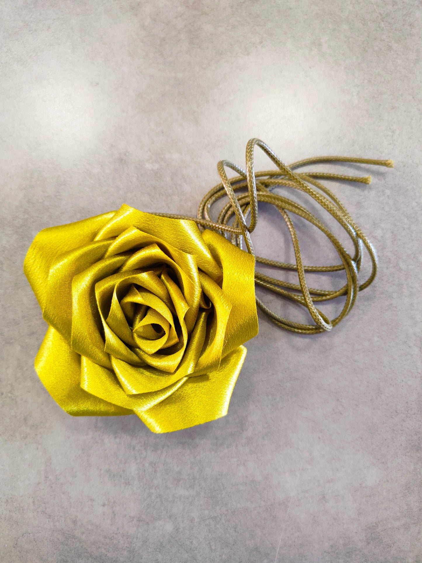 Choker Elegante - Collarino Donna con Fiore