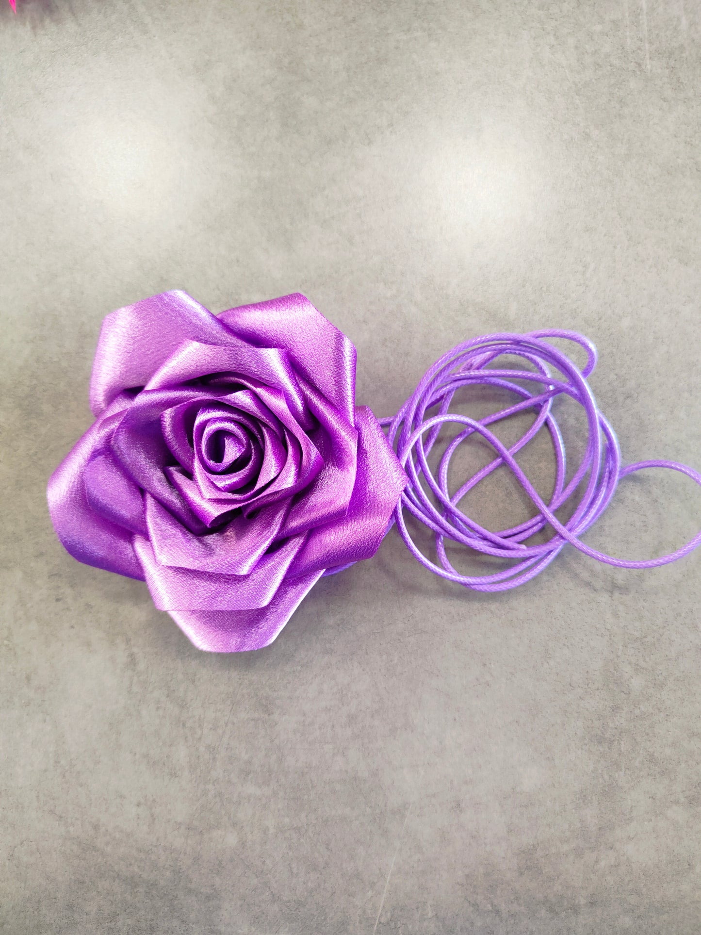 Choker Elegante - Collarino Donna con Fiore