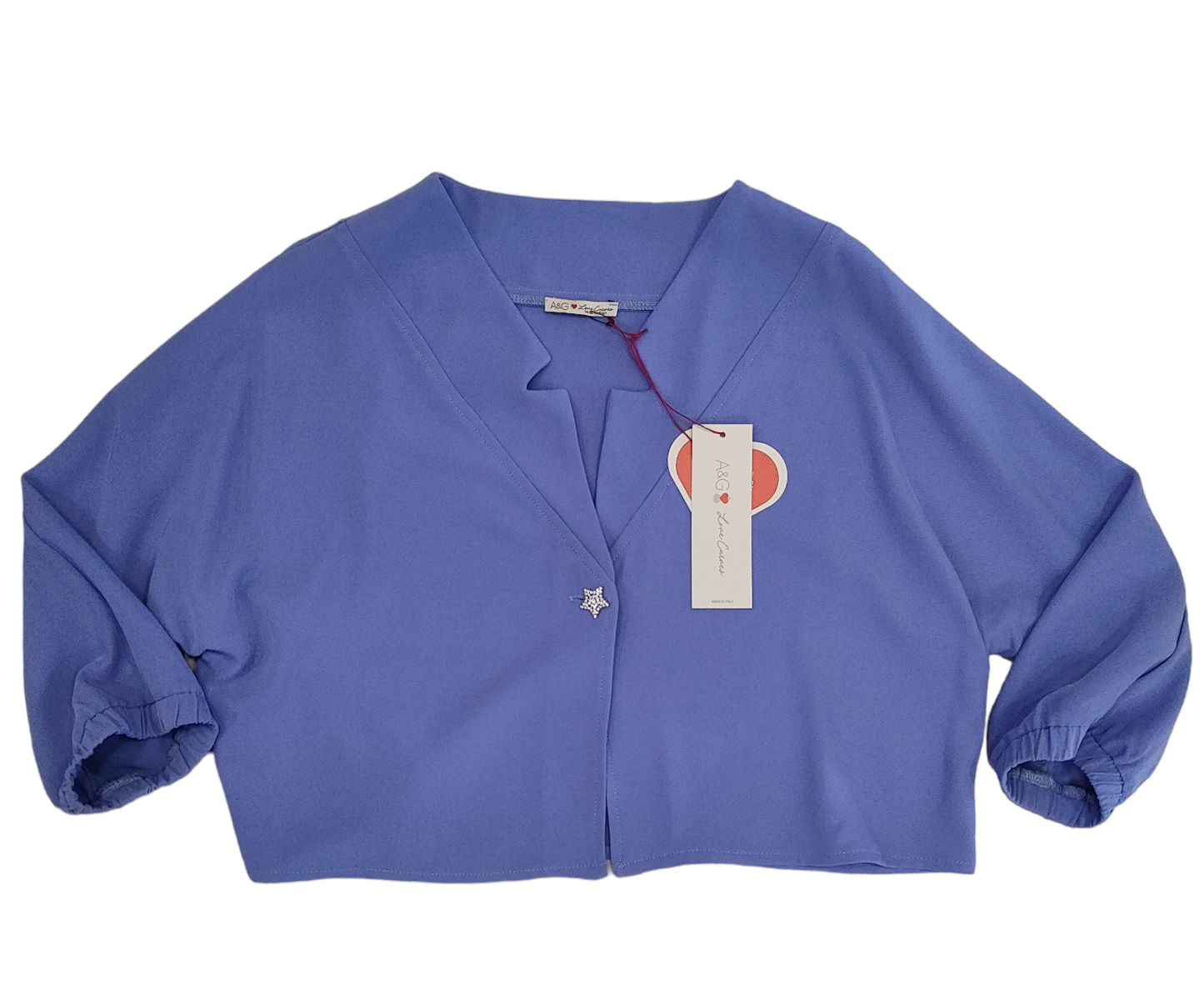 Copri Spalle Donna Elegante in Viscosa con Manica a Kimono