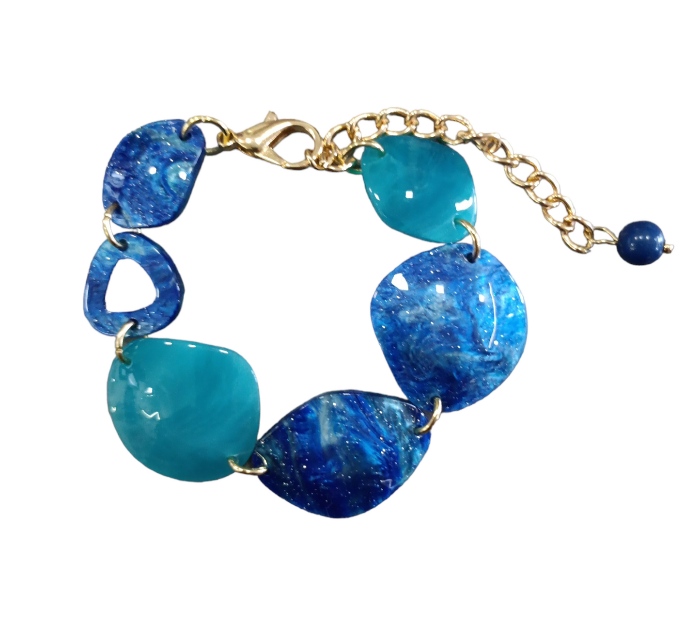 Bracciale in Resina Petali di rosa