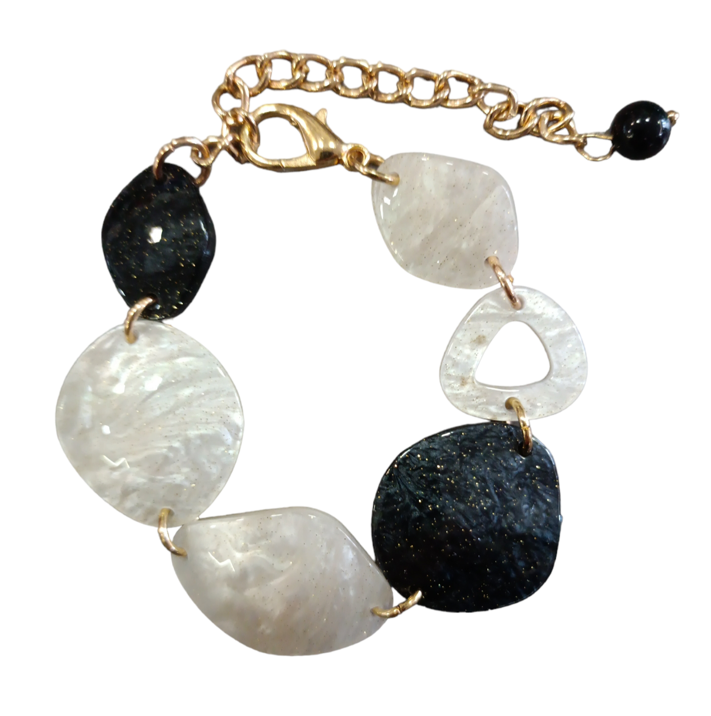 Bracciale in Resina Petali di rosa