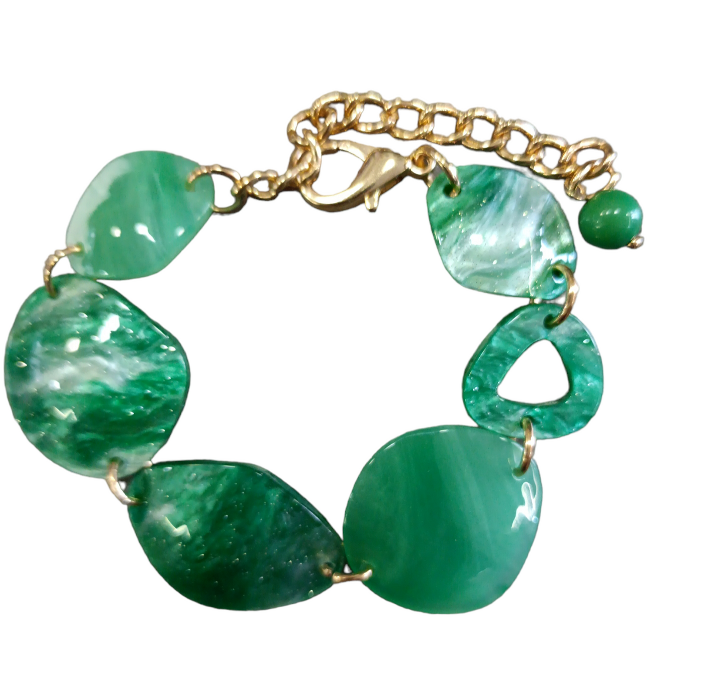 Bracciale in Resina Petali di rosa
