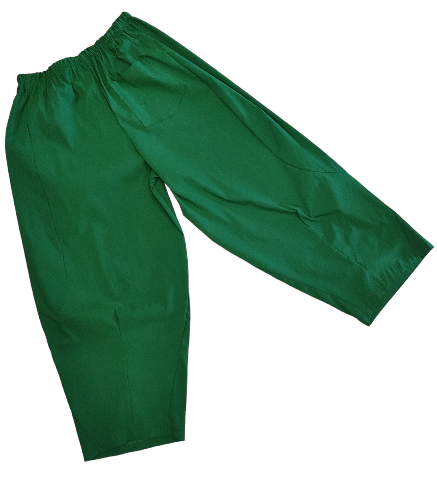 Pantalone Donna Modello Cargo in Tinta Unita