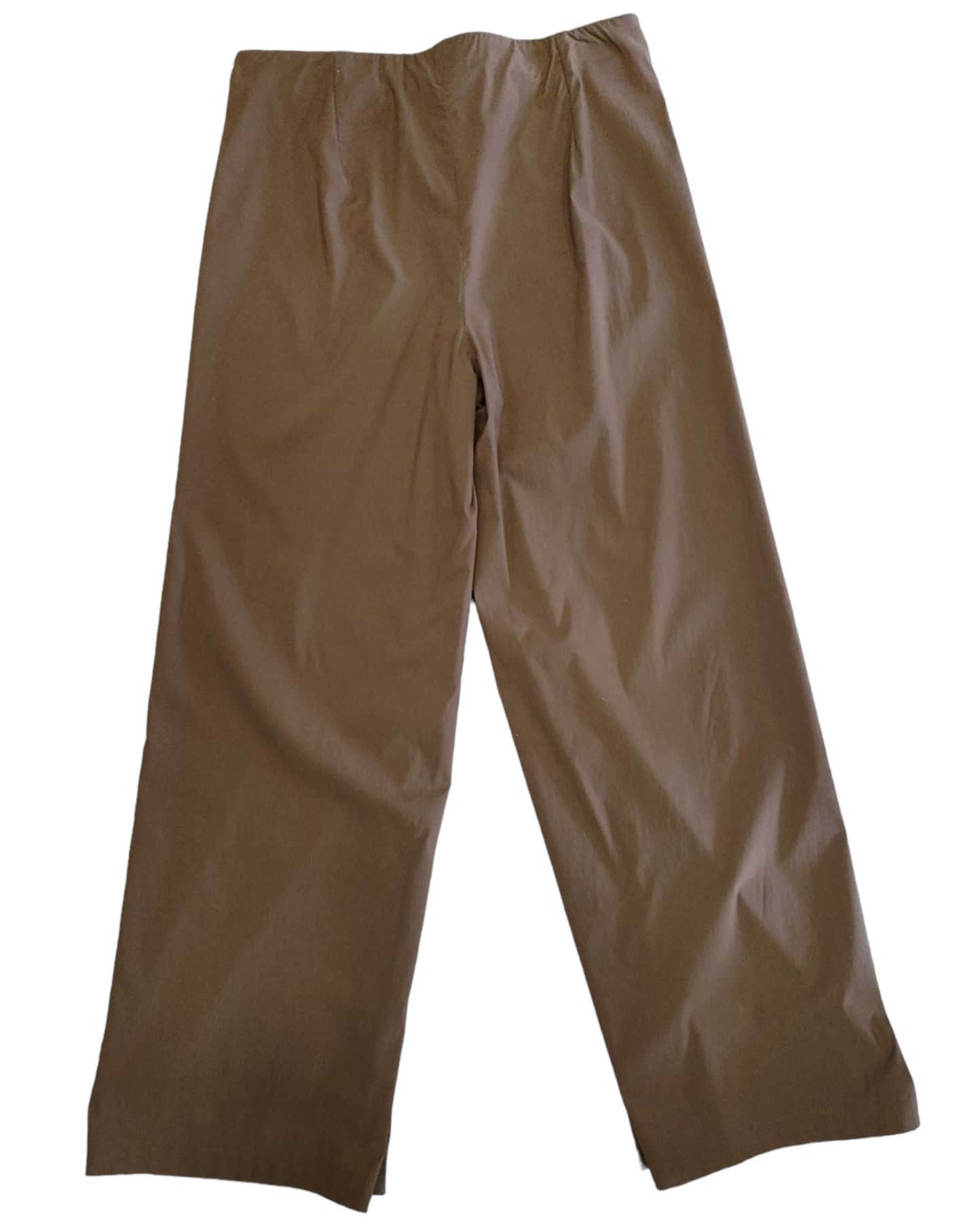 Pantalone Donna Cropped in Viscosa Elasticizzato