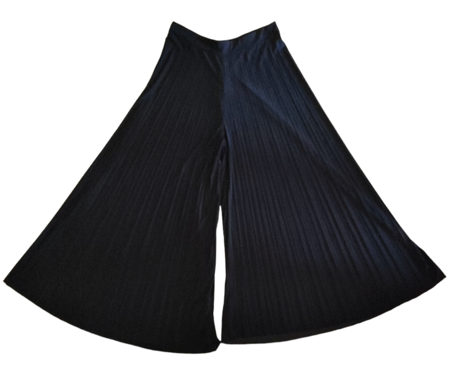 Pantalone Donna Plissé Modello Pantagonna