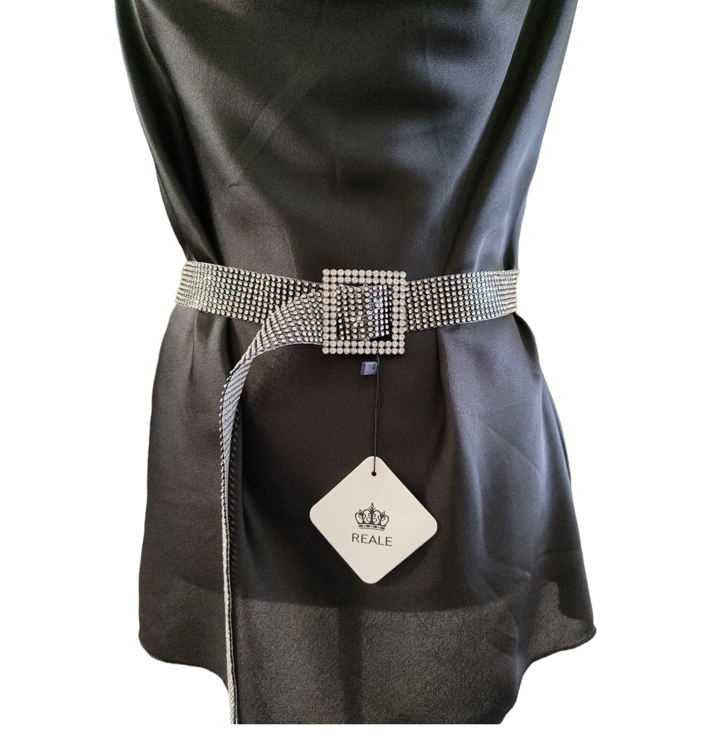 Cinta Donna con Fibbia e Lurex