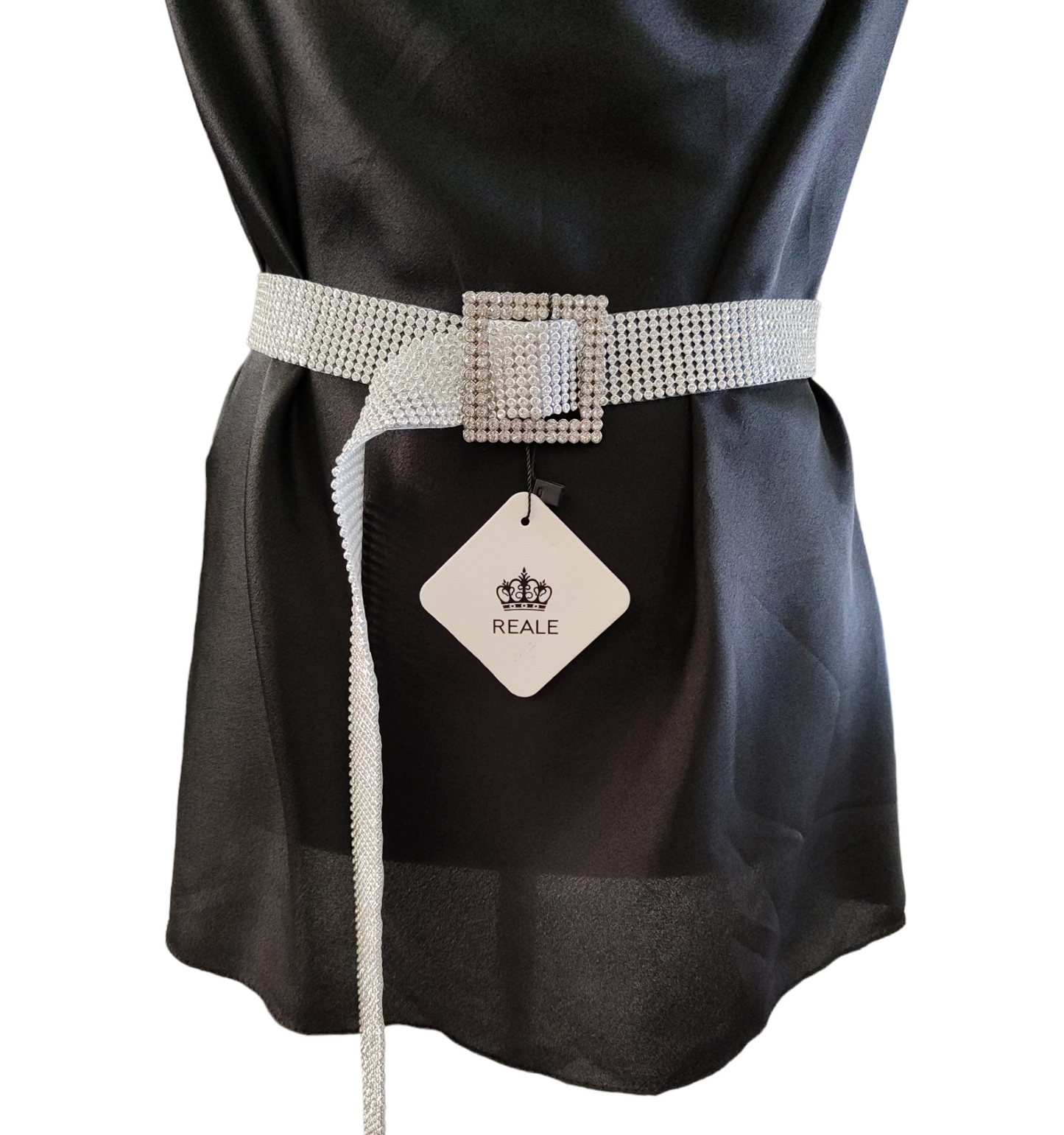 Cinta Donna con Fibbia e Lurex