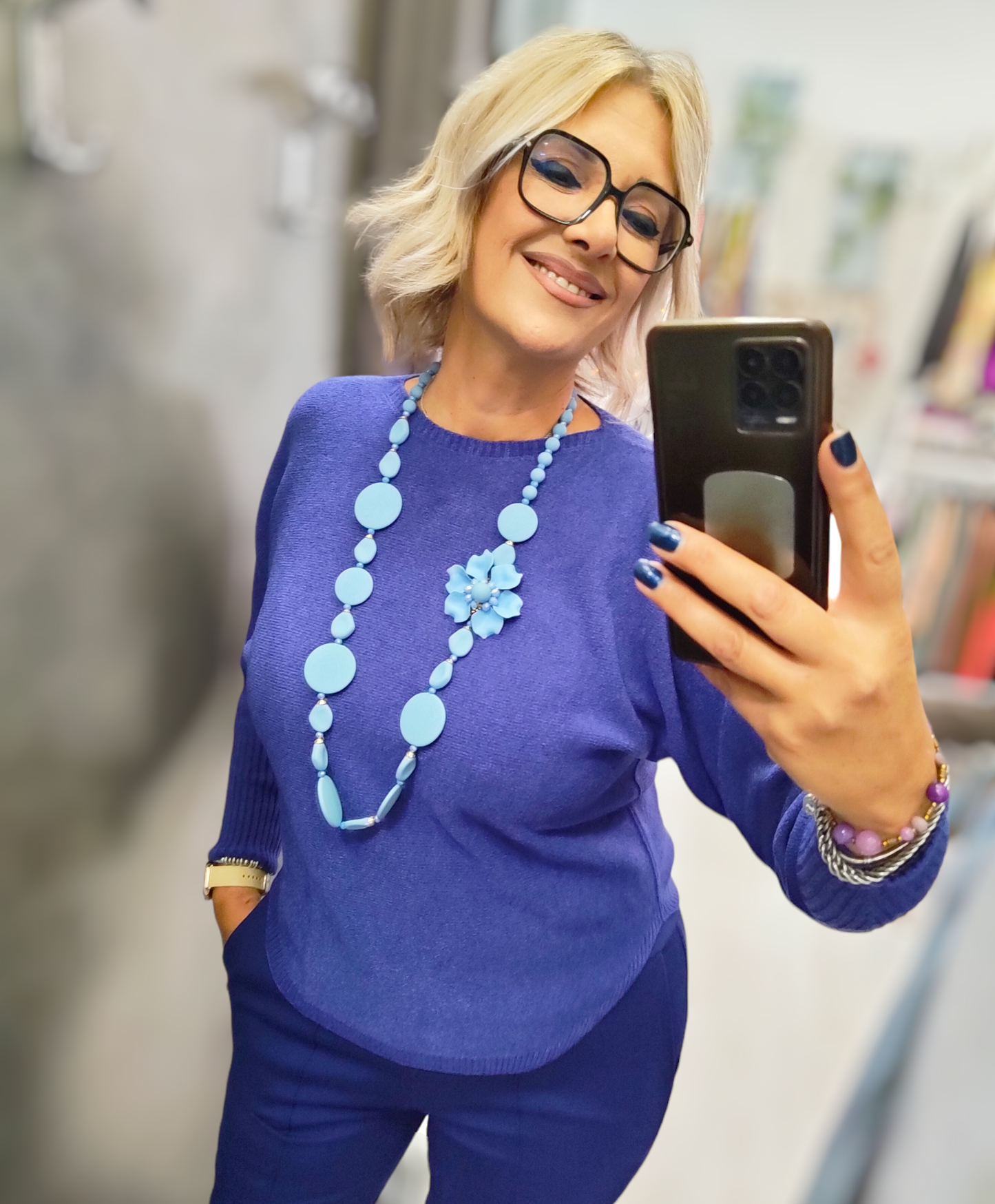 Maglia Donna Bluette Outfit 2