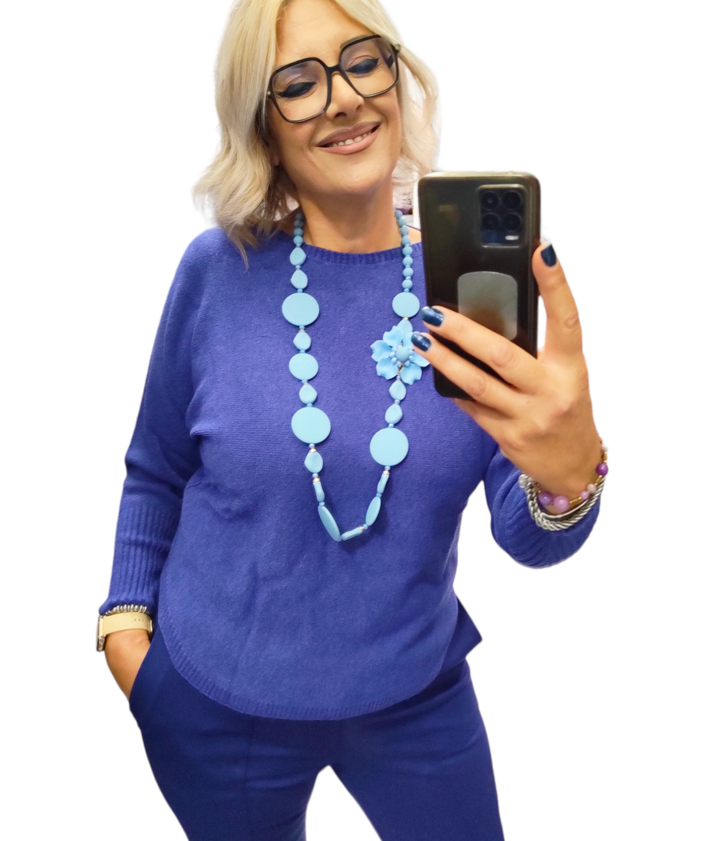 Maglia Donna Bluette Outfit 3