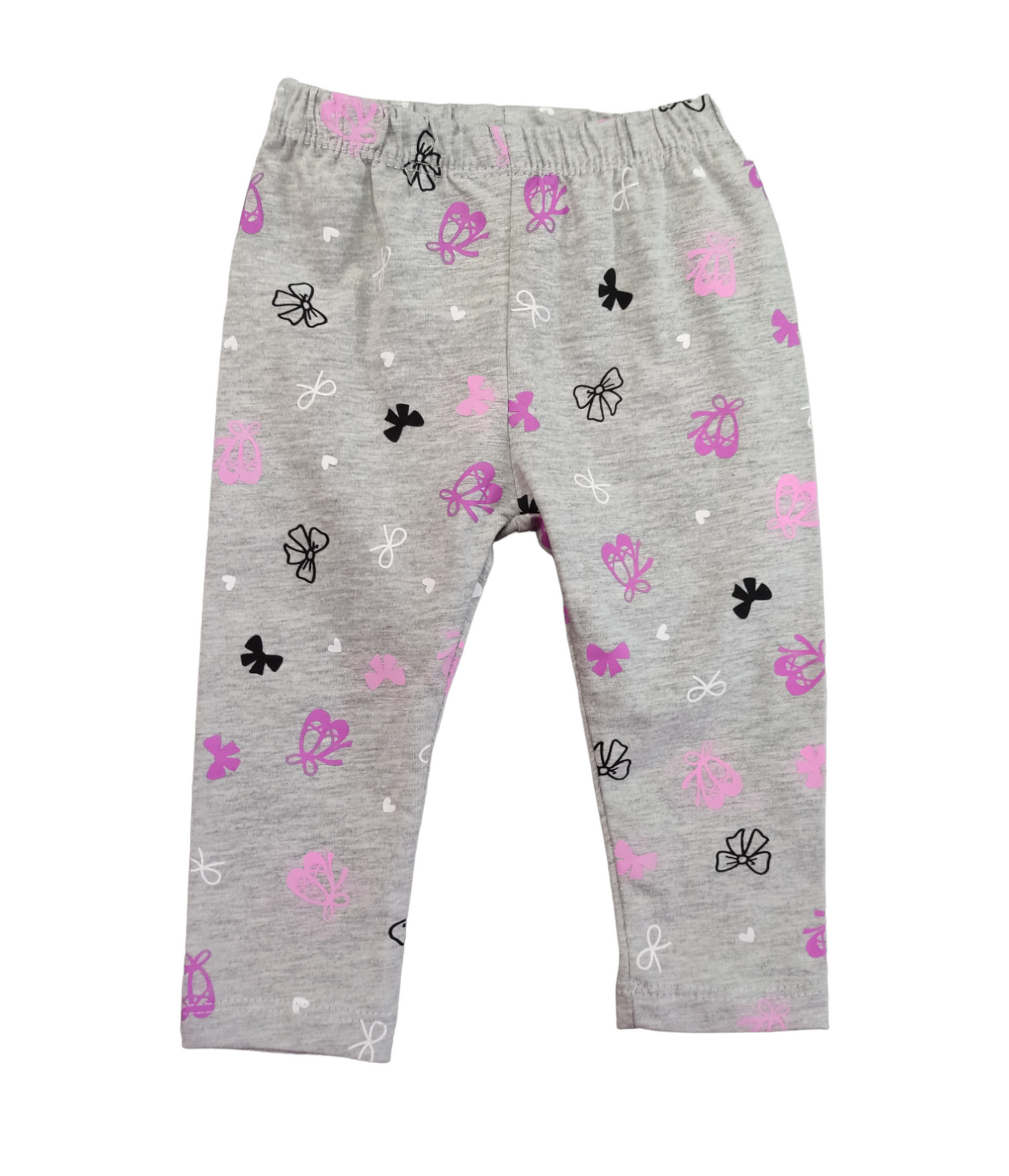 Completo Primaverile Due Pezzi Maglia e Leggings Neonata Bambina 3/6 - 12/18 Mesi